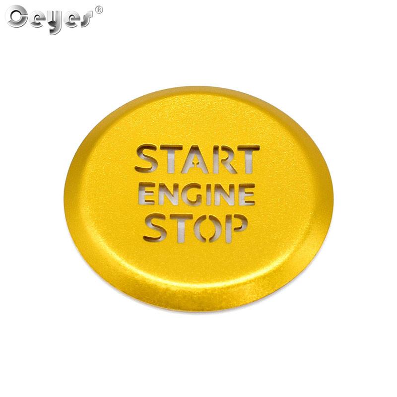 Buy Ceyes Car Styling Interior Accessories Auto Engine Start Stop ...