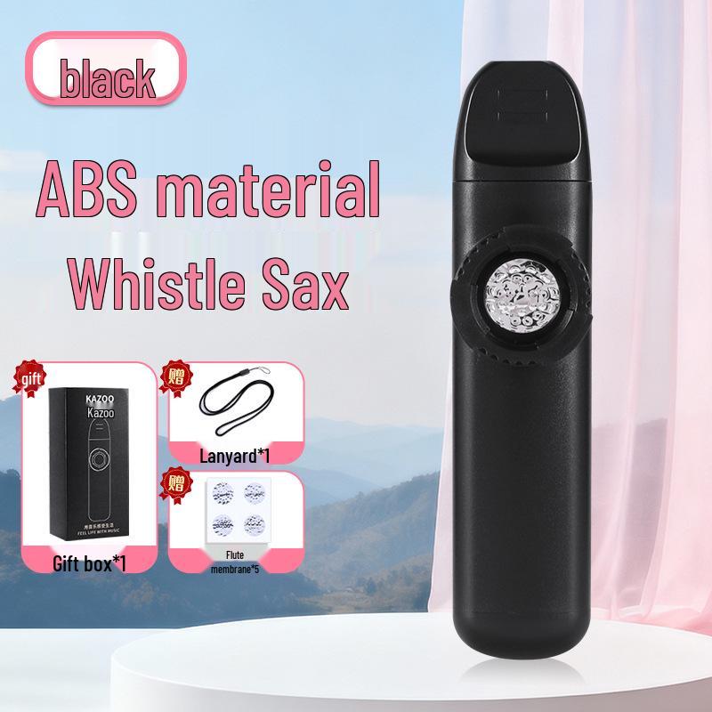 Portable, Universal Kazoo - Easy to Learn Beginner s Instrument.