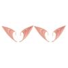 1-20Pairs Cosplay Latex Fairy Angel Elf Ears Halloween Masquerade Party Costumes Halloween Christmas Party Decor Supplies Props