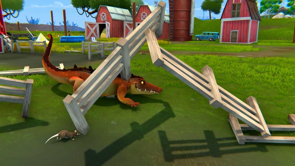 Wütender Alligator Digitales Hintergrundbild nicht mehr verfügbar oder nutzbar aufgrund Ablaufdatum PS4 Nein -