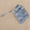 A2048853223 White Car Rear Towing Tow Hole Eye Hook Cover Cap Fit for Mercedes Benz X204 GLK 220 250 280 300 350 2008 2009-2011