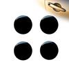 Car Lock Protector Sticker Keyhole Cover 4 Pcs Door Lock Keyhole Sticker Decal Car