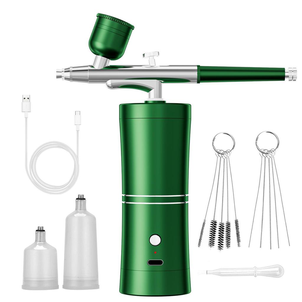 Portable High-Pressure Nano Spray & Oxygen Injection Beauty Device