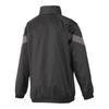 Puma TEAMFINAL and Brushed Back Piste 2022 Black Size 130 Water-Repellent, Windproof, Cold-Weather Windbreaker, Tricot, Top, JR658191, Boys,