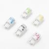 B03B-100Pcs 12V LED Arcade Buttons Illuminated Push Buttons For Arcade Gaming Machines Multicolor LED Lamps