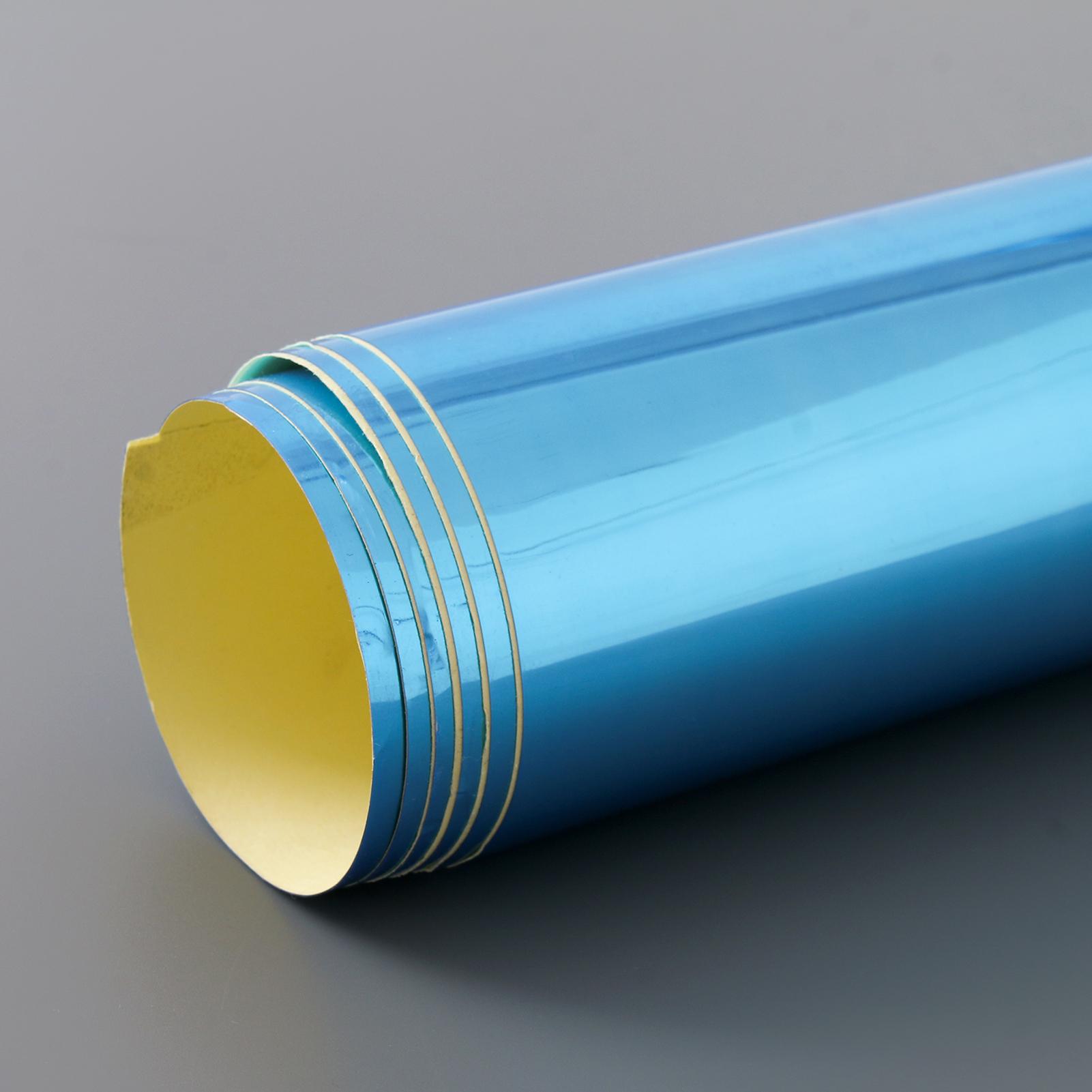 

Flexible Reflective Mirror Sheets Self Adhesive PET Mirror Tiles Non Glass Mirror Stickers for Home Decoration Daily прозорий