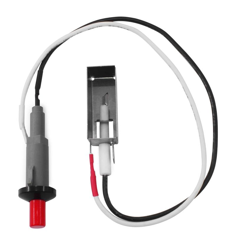 High Voltage Igniter Kit For Weber Q100 Q120 Q200 Q220 Q1000 Q2000 Bbq Grill Replacement Parts With Gas Catcher And Needle