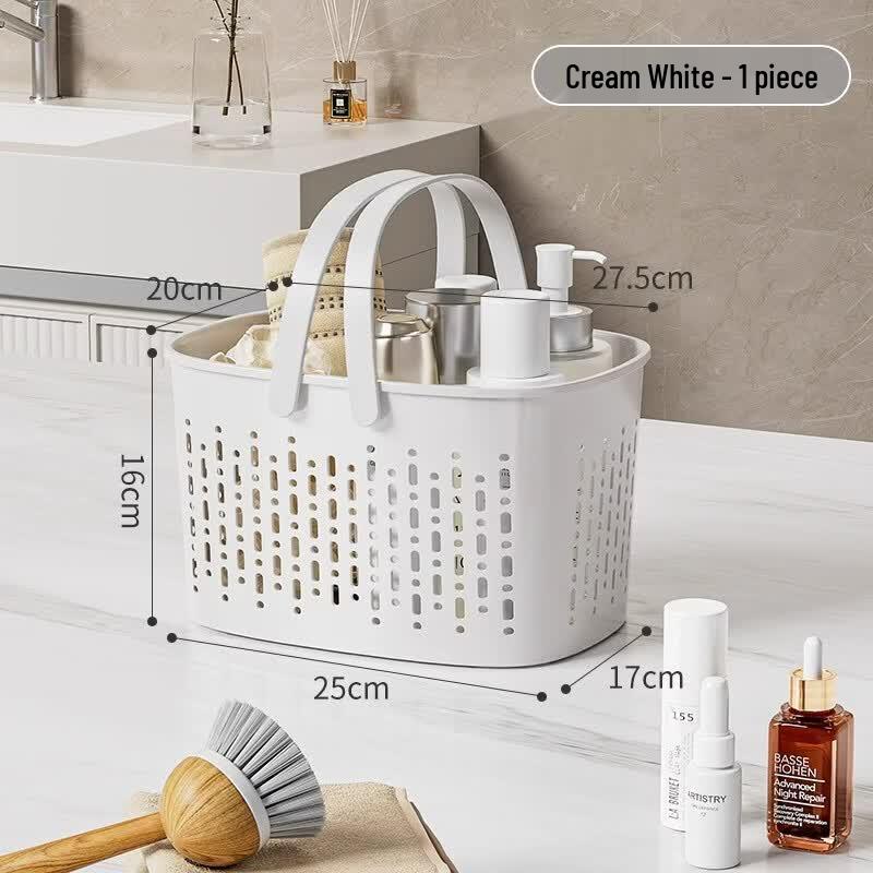 Abdo Handheld Bathroom Storage Basket