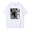 Rapper Rauw Alejandro Reggaeton Trap T-shirt Unisex's Harajuku Retro Hip Hop Punk T-shirts Unisex 100% Cotton Short Sleeve T Shirt