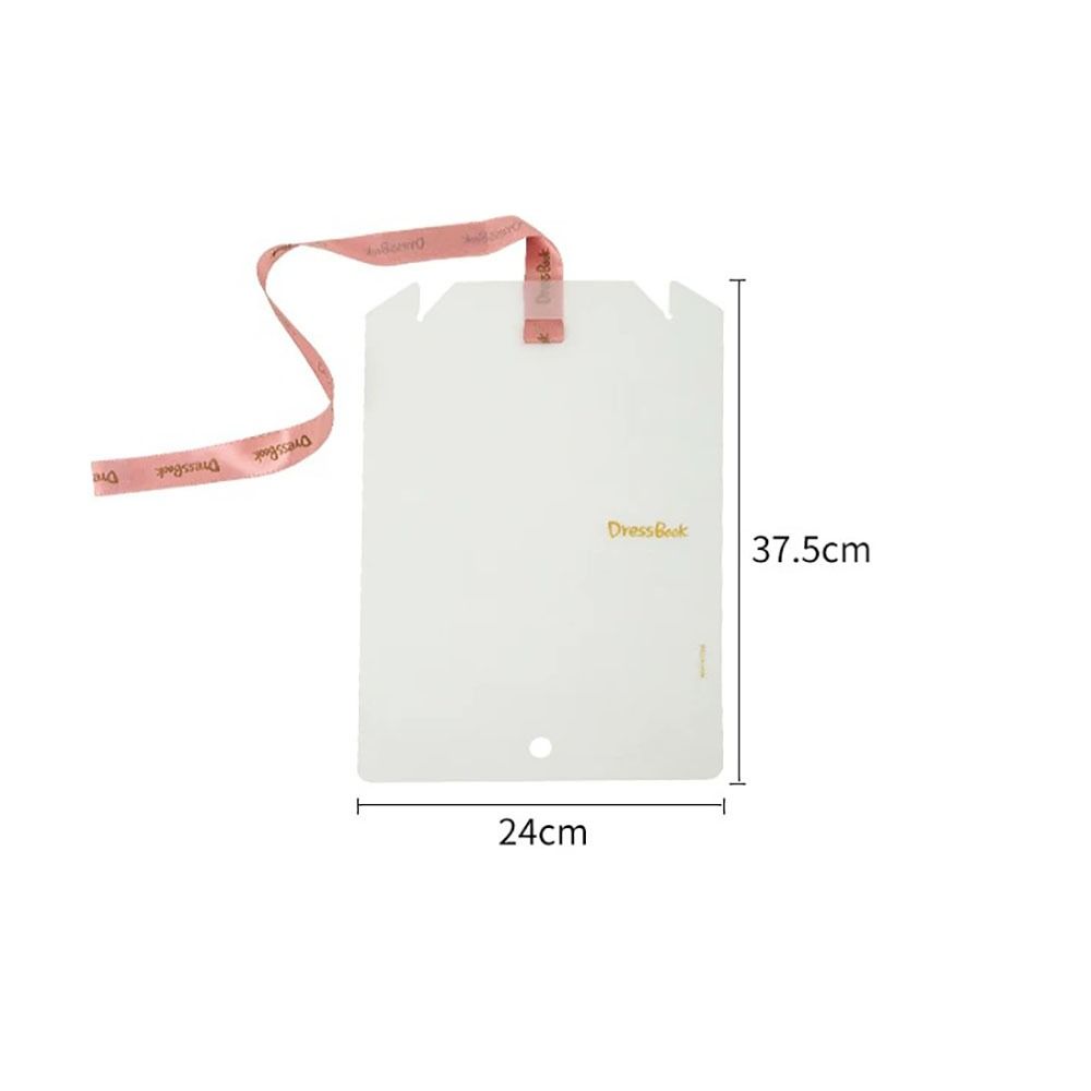 PP Organizér na košile Jednoduché rozdělovače DressBook Stohovatelný organizér na trička Domov