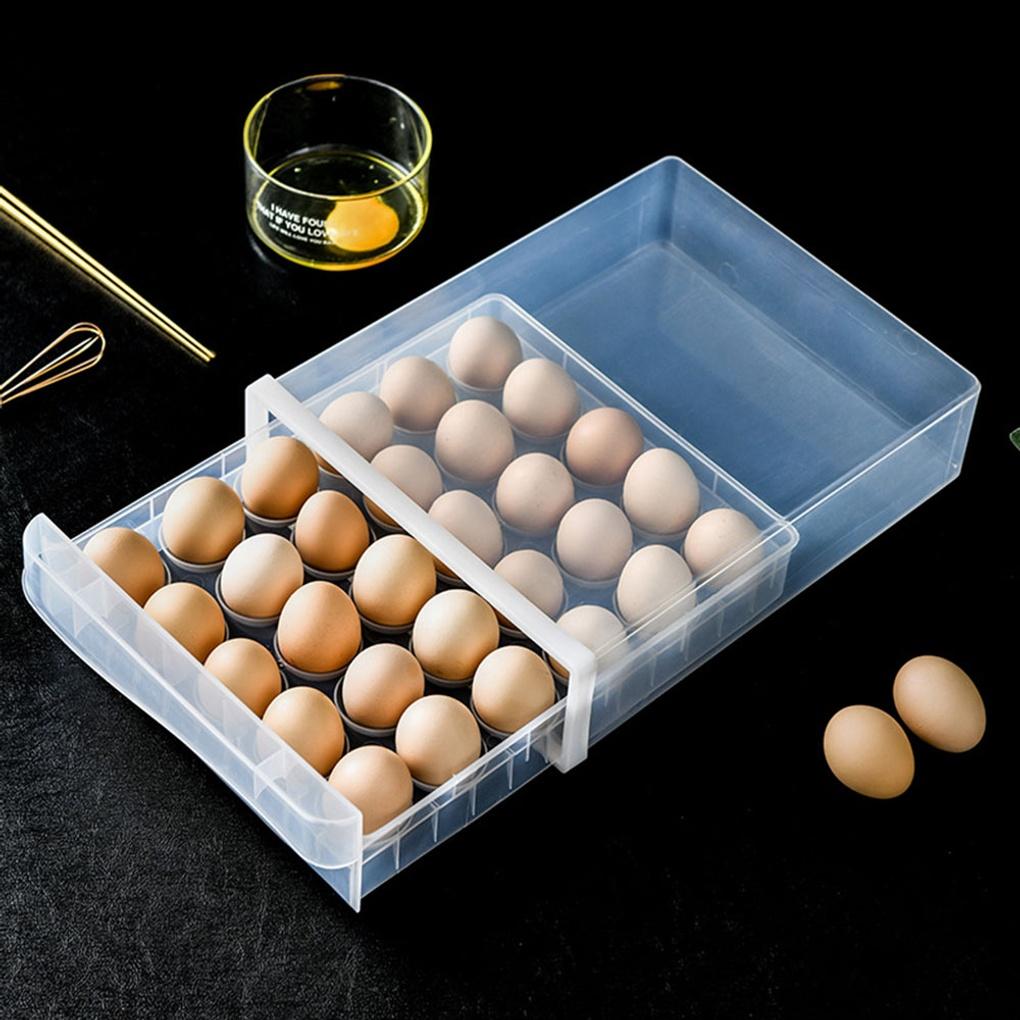 

TriCook Drawer Egg Case (30 Eggs) Egg Storage Box