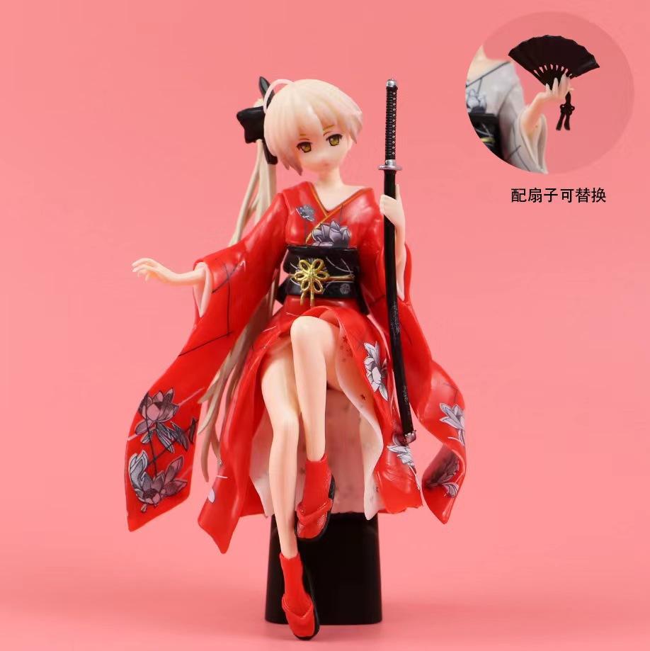 Kostüm Mädchen Anime Charakter Auto Innenraum Dekoration Ornamente, Innenraum Dekoration Ornamente, Niedliche Mädchen Kollektion Modell Puppen Spielzeug