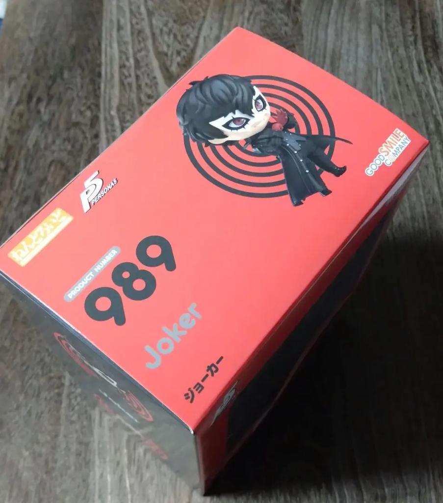 Persona 5 Joker Nendoroid PVC 989 Ren Amamiya Doll Model -new