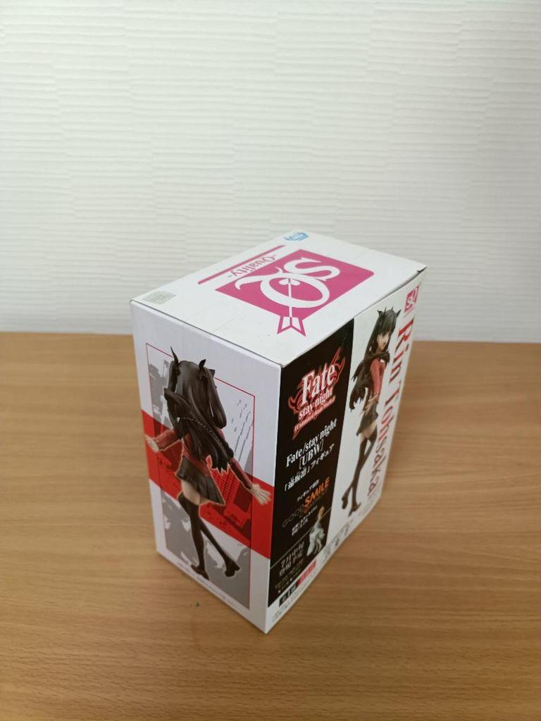 [USED] Anonymous Shipping Fate/stay Night UBW Tohsaka Rin SQ Figure