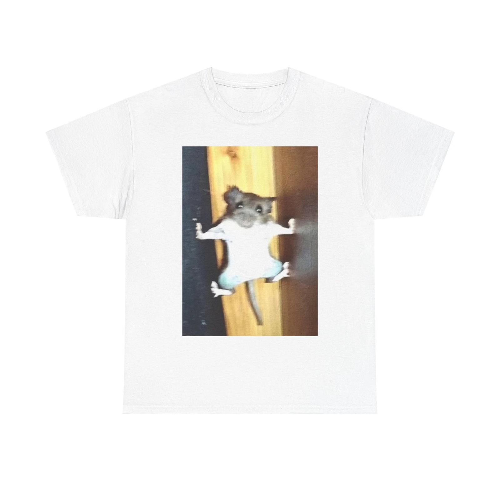 Men s and Women s T-shirts Ninja Mouse Funny L