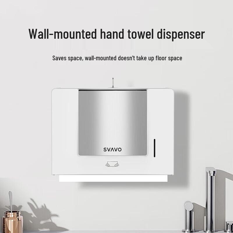 Revo Wall-Mounted Waterproof Tissue Box
