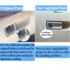 Upgraded Car Toolbox Glove Box Switch Latch Handle Cover Lid Lock Replacement For Benz GL ML GLE GLS W166 W292 1666800491