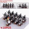 Medieval Dwarf Wild Boar Chariot Army Figures Set Mini Lord Building Blocks Bricks Toy