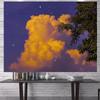 Warm Scenery Anime Sky Background Tapestry Bedroom Living Room Tapestry Home Wall Decoration Tapestry
