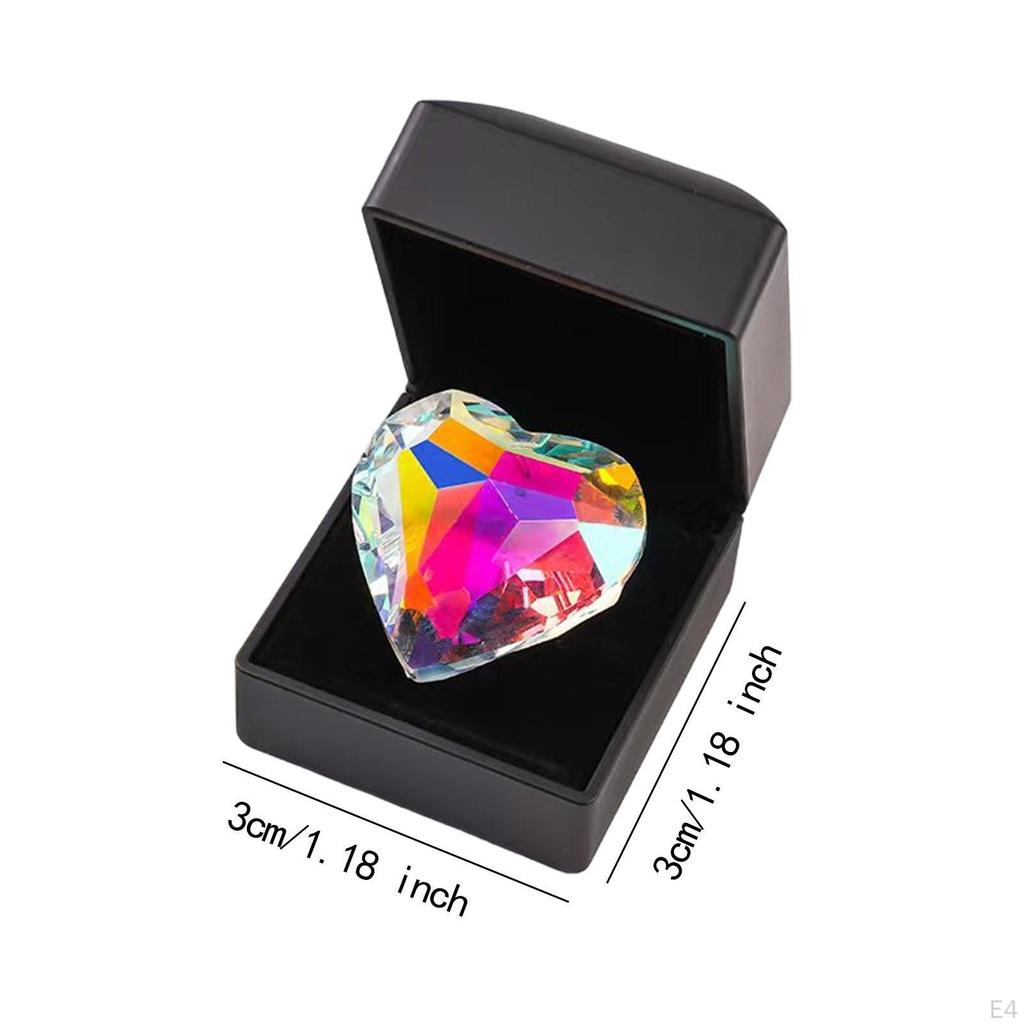 Lustr Srdce Hranoly Přívěsek pro Ložnici se Závěsným Lanem