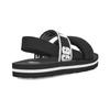 UGG Zuma Sling Slide Black White (Kids) Kids Sneakers 1112973K-BLK