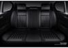 Universal Leather Car Seat Cover Set for Suzuki Tianyu SX4 Hatchback - Full Coverage, Four Seasons Use
