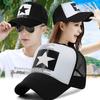 Baseballkappe Snapback Mesh-Hüte Hip Hop Kappen Männer Frauen Outdoor Lässig Sonnenhut