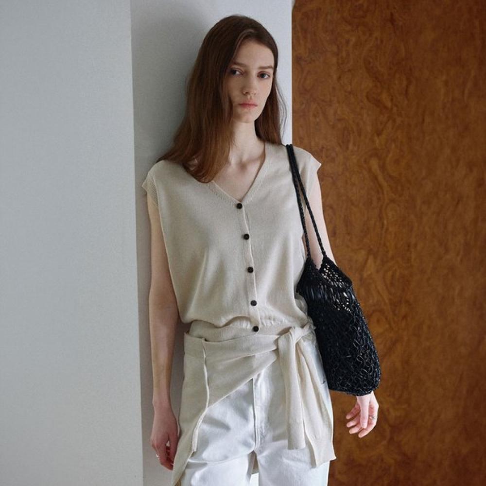 On On Knit Vest Skirt Set Nek6mv529