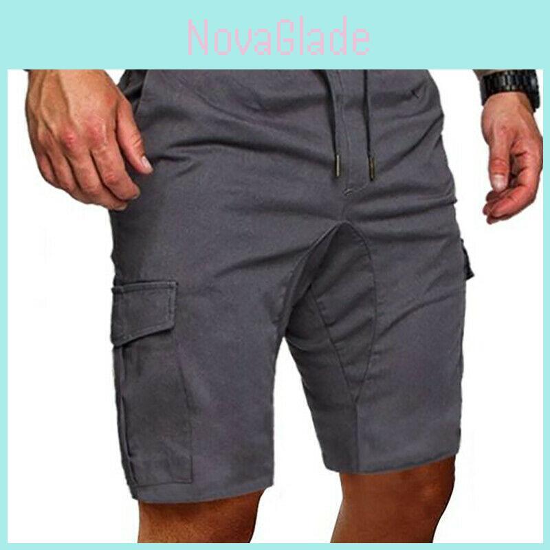 Soft And Comfortable Men Summer Shorts Ideal For Gym Sport Running Workout
