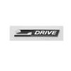 ABS Car Rear Trunk Letters Emblem Badge Fender Side Sticker For BMW XDRIVE SDRIVE 3 5 Series X3 X5 M3 M5 E46 E90 E83 F20 F30