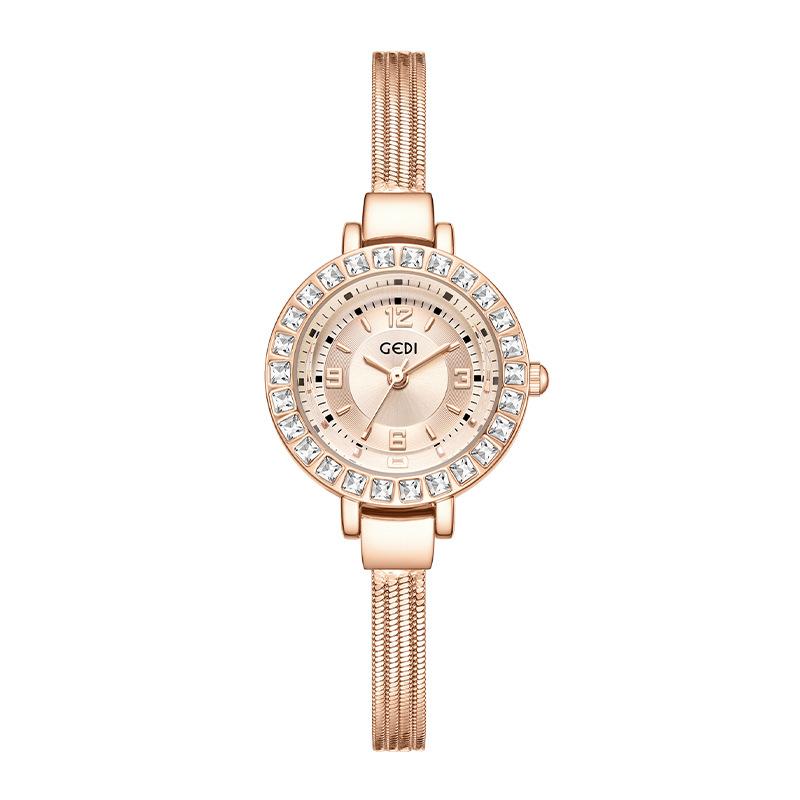 

Niche High-End Fringed Bracelet Watch Retro Light Luxury Small Exquisite Temperament Women S Quartz Watch