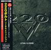 CD 220 VOLT - Lethal Illusion TECW25520 Empire Records 1997 Japan Rock Used