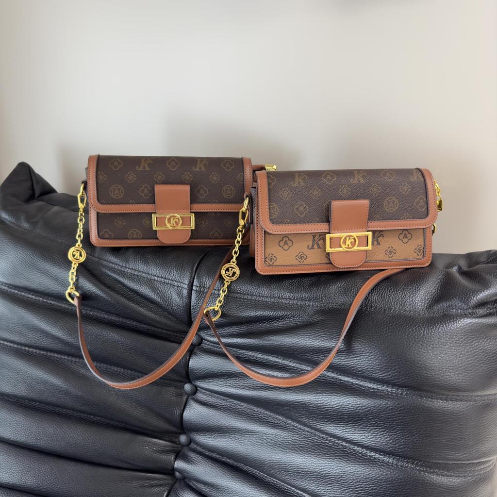 New Fashion Style Small Square Bag Single Shoulder Oblique Span Women's Bag Fashion