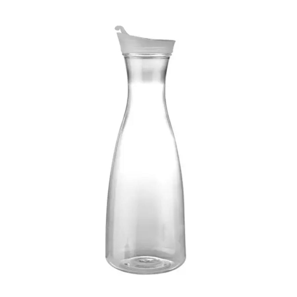 Transparent, Food Grade, Plastic Water Juice Ice Tea Jug With Lid Drinkware - Large Capacity Water Pitcher Bottle