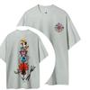 ONE PIECE Japanese Hotblooded Anime Classic Characters Sports Casual Shortsleeved Comfortable Halfsleeved Popular Slayer