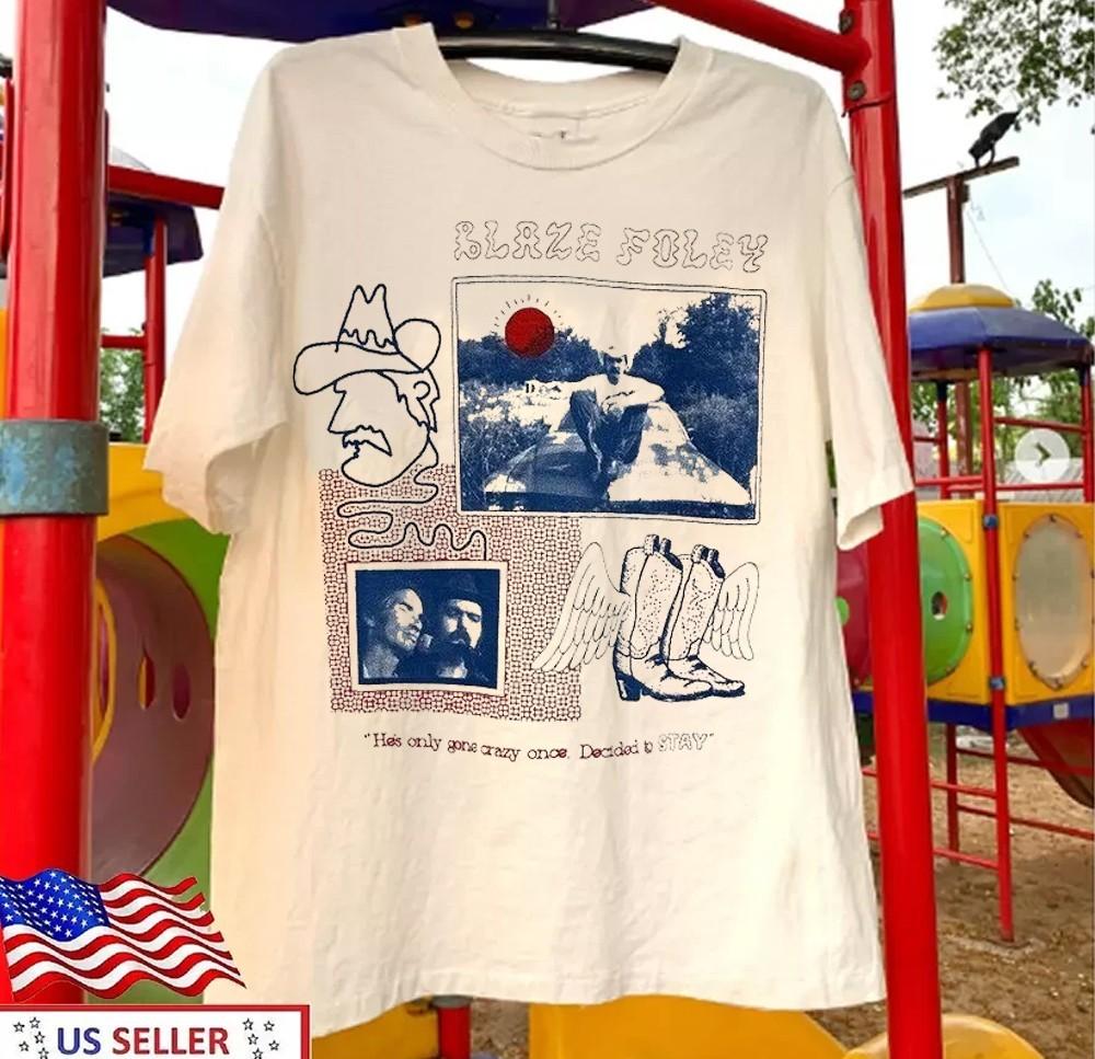 

Редкая футболка BLAZE FOLEY Подарок Семья Унисекс S-235XL 22D478 M