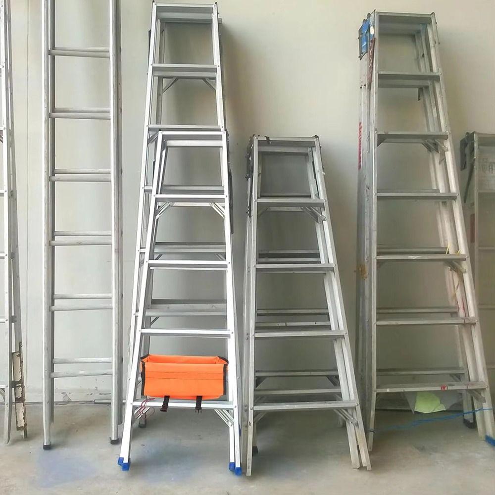 1Pcs Folding Design Folding Ladder Tool Storage Bag Portable Ladder Tool Bag for Telescoping Ladder