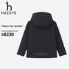 HAZZYS Boys' Hooded Windbreaker Coat