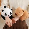 Cartoon Animal Slap Bracelet Plush Doll, Cute Wrist Snap Band, Kids Decor Comfort Stuffed Toy Multiple Styles