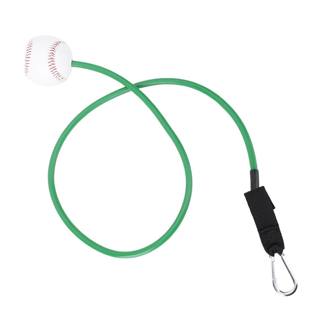 Baseball Softball Trainingshilfe Baseball Verbinder Fitness Elastisches Seil Latex Spannung für Verschiedene