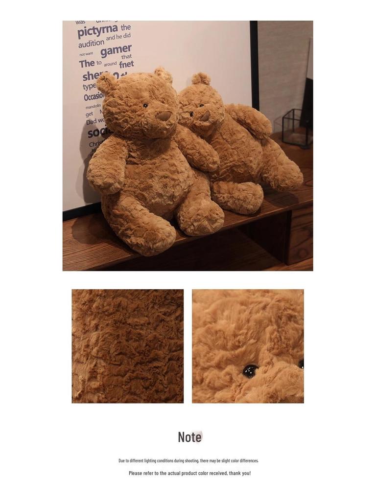 Barcelona Teddy Bear Plush - Rona, Soothing Sleep Pillow Doll