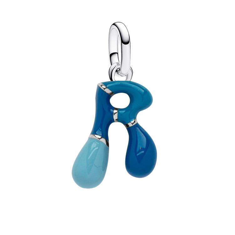 Authentic S925 Sterling Silver Charm Letter Pendant Fit  Bracelet Silver Dangle S925 Charm for Women Jewelry Loved Gift