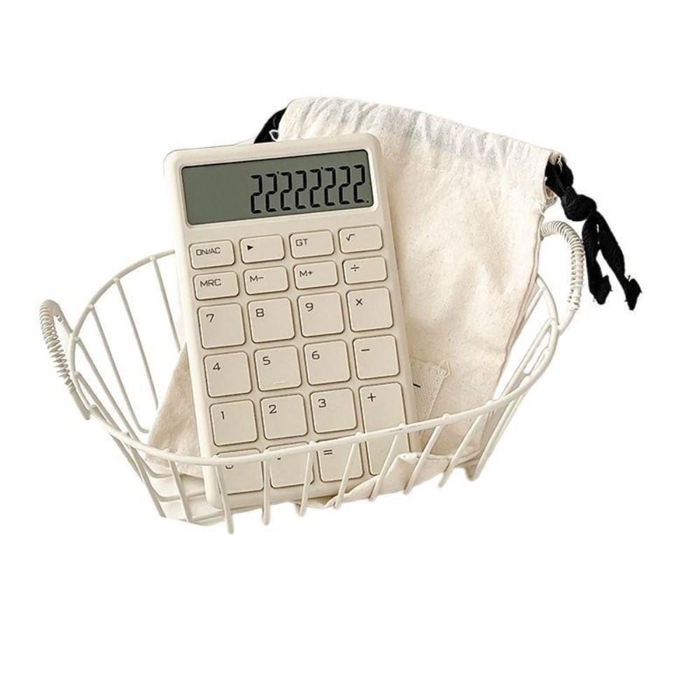 Accounting Tools Mini Calculator Digital Display 12-digit Calculator  Learning Tools