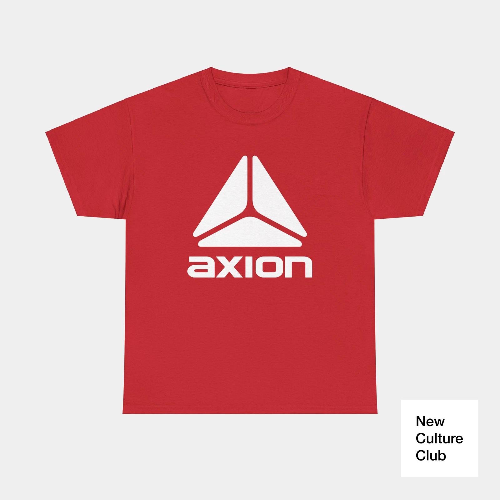Axion Footwear Kareem Campbell Skate Skate Classic 90s Design T Shirt Logo White S