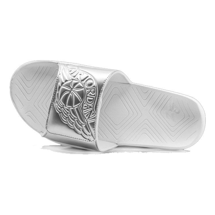 Jordan Hydro 7 White Silver AA2517-101