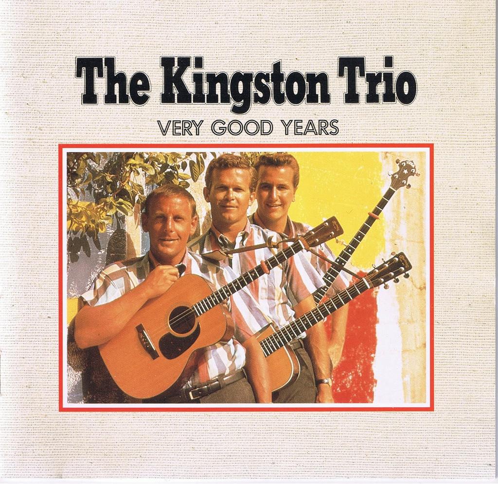 CD KINGSTON TRIO - Very Good Years  A32C83 NEC AVENUE 1988 Japan ObiFolk Used