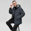 Men's Warm Hooded Down Jacket