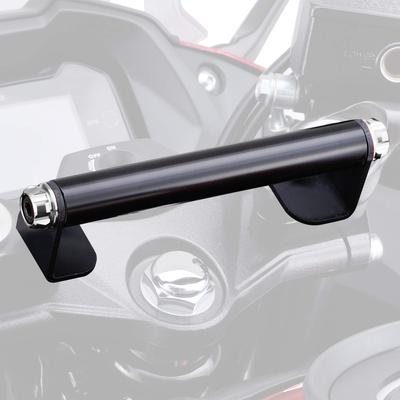 Daytona 16793 Motorcycle Clamp Bar GSX250R (17-22) Dedicated Multi-Bar Holder, Ash Silver