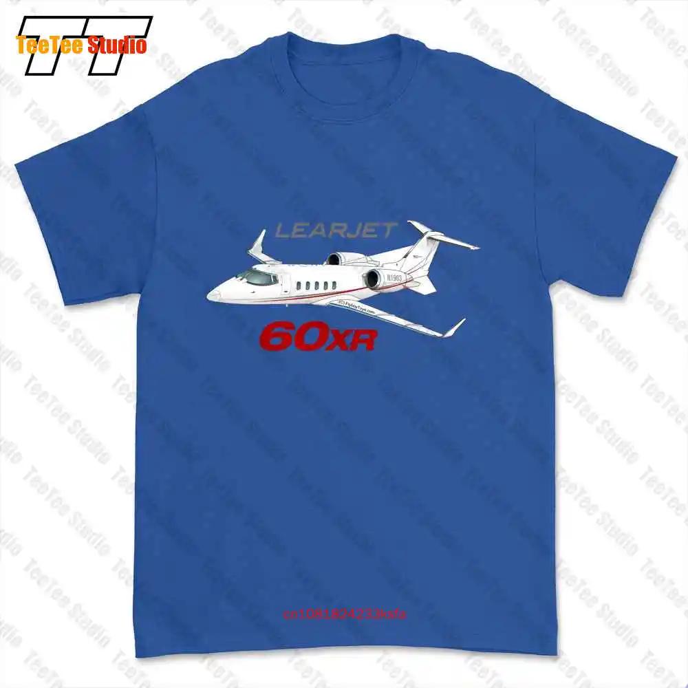Learjet 60Xr Airplane Tshirt Tee 26SN