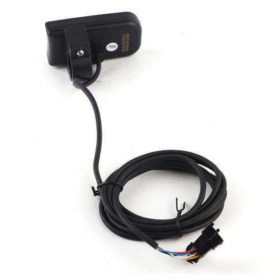 Waterproof LED Display Control Panel DIY Accessory Part for Electric Bike Scooter (48V)